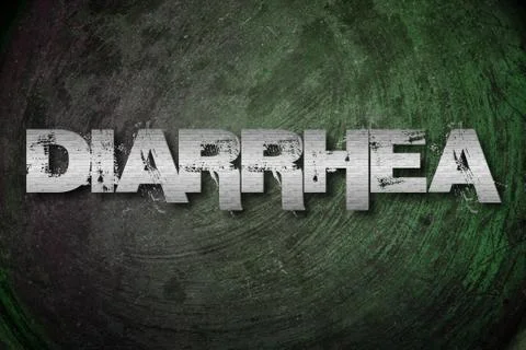 Diarrhea concept Stock Illustration
