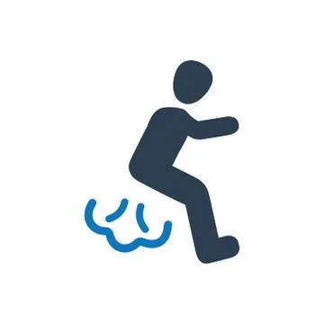 Diarrhea Icon Stock Illustration