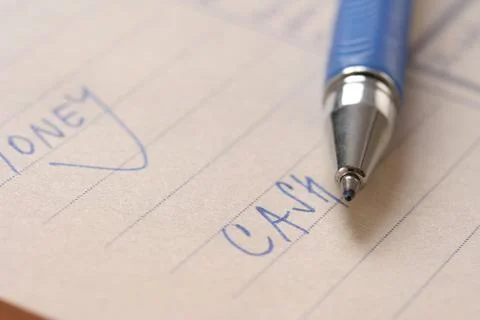 Diary and Pen Stock Photos