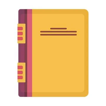 Diary,  book Stock Illustration