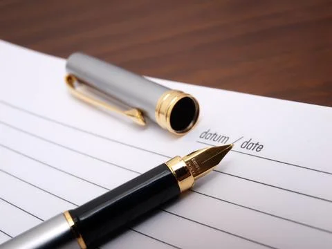 Diary book Stock Photos