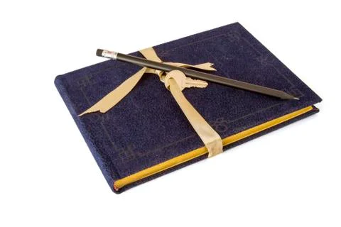 Diary book Stock Photos