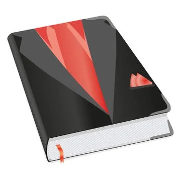 Diary for business Stock Illustration