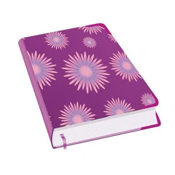 Diary for business Stock Illustration
