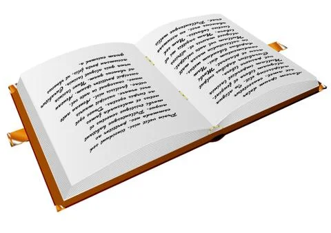 Diary Stock Illustration