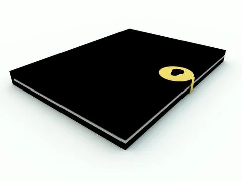 Diary Stock Illustration