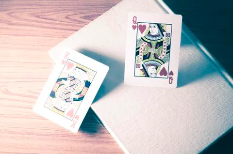 Diary of love Stock Photos