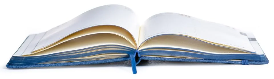 Diary notepad notebook Stock Photos