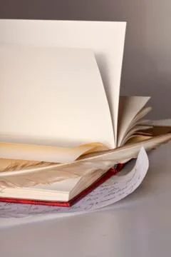 Diary Foto stock