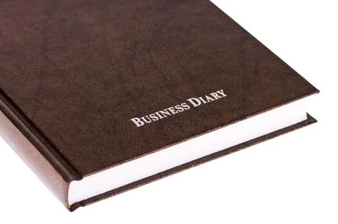 Diary Stock Photos