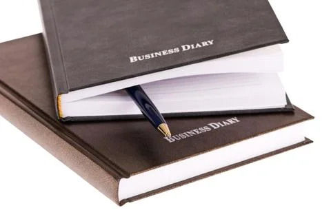 Diary Stock Photos