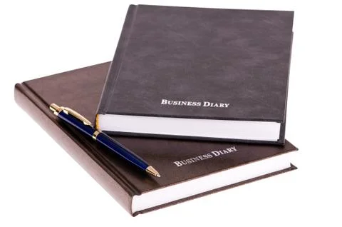 Diary Stock Photos