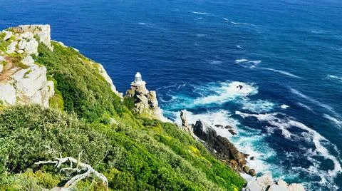 Dias Point Lighthouse Stock Photos