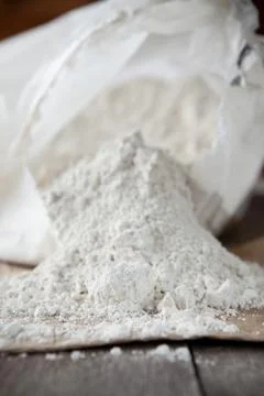 Diatomaceous earth Stock Photos
