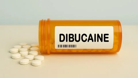 DIBUCAINE Stock Photos