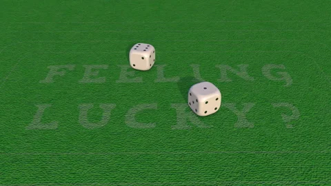 Dice - 01 - All the 6s - 4K - 25 FPS 스톡 동영상 307386665
