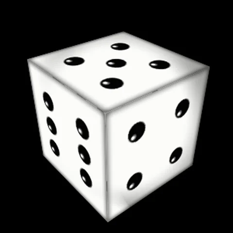 Dice 1 to Dice 2 動画素材 100729543