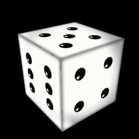 Dice 1 to Dice 4 動画素材 100729542