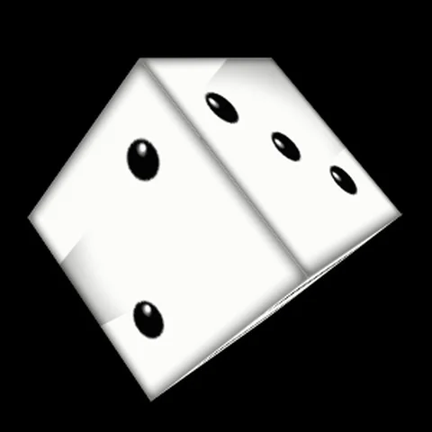 Dice 2 to Dice 2 動画素材 100729898