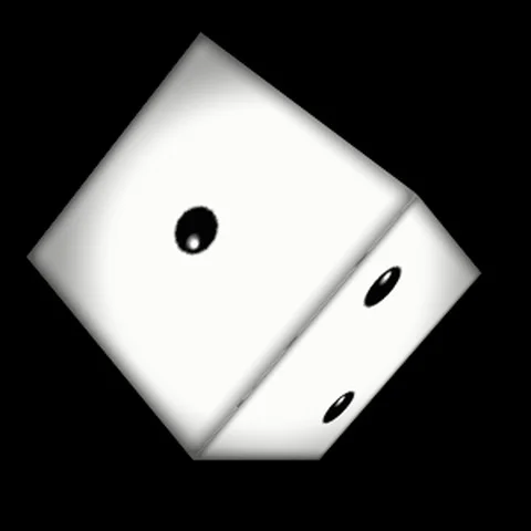 Dice 4 to Dice 1 動画素材 100730314