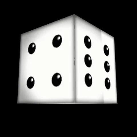 Dice 4 to Dice 2 動画素材 100730307