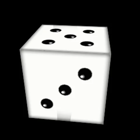 Dice 4 to Dice 4 動画素材 100730539