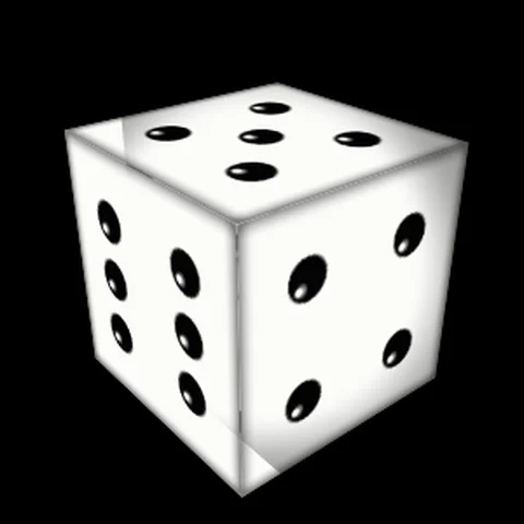 Dice 4 to Dice 6 動画素材 100730544