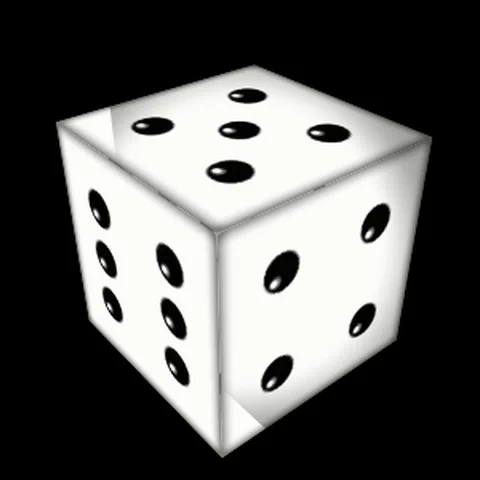 Dice 5 to Dice 2 動画素材 100730807