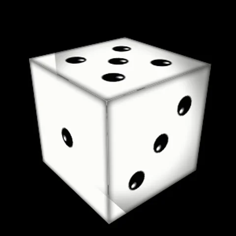 Dice 5 to Dice 6 動画素材 100730936