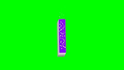 Dice Animated on Green Screen Chroma Key Background Stock-Footage 336898995