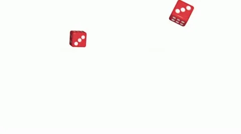 Dice animation Stock Footage 11107888