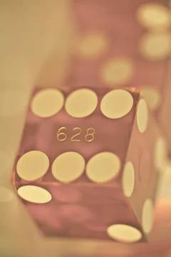 The dice are cast Stock Photos