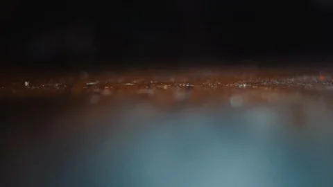 Dice being rolled on reflection surface Stock Footage 101062494