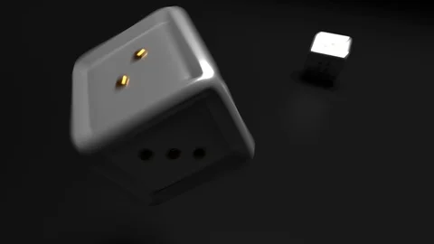 Dice from the casino. Stock Footage 127888801