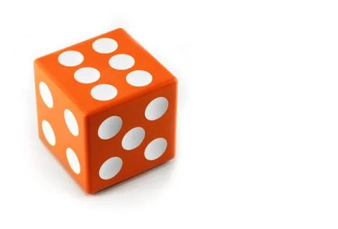 Dice close up Stock Photos