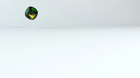 Dice of death Stock Footage 21910160