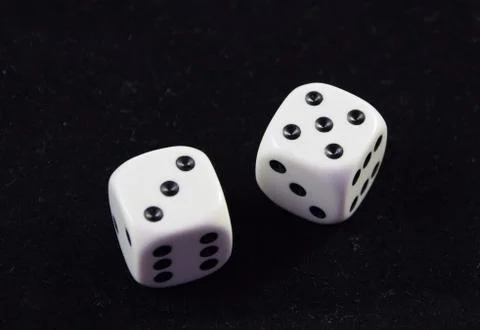 Dice Eicht Stock Photos