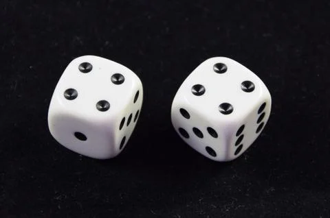 Dice Eight Stock Photos