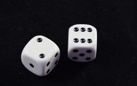 Dice Eight Stock Photos