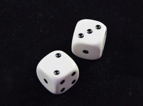 Dice Five Stock Photos