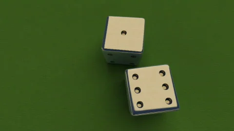 Dice Stock Footage 586632
