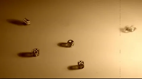 Dice Stock Footage 9983209