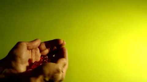Dice Stock Footage 9984586