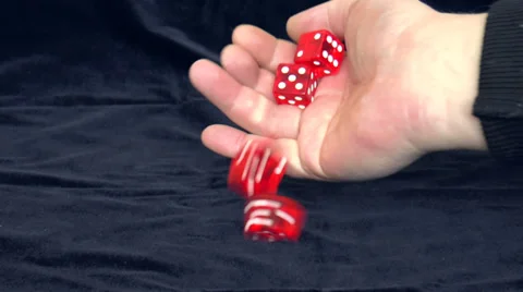 Dice Stock Footage 36048580