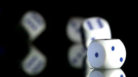 Dice Stock Footage 79736150