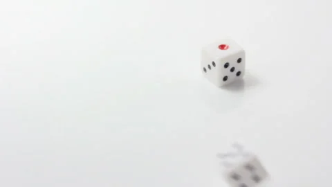 Dice Stock Footage 327405273