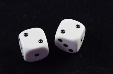 Dice Four Stock Photos