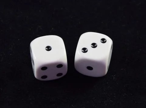 Dice Four Stock Photos