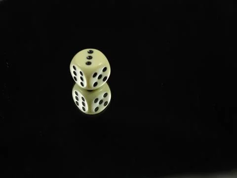 Dice game cube fun sides points numbers 写真素材