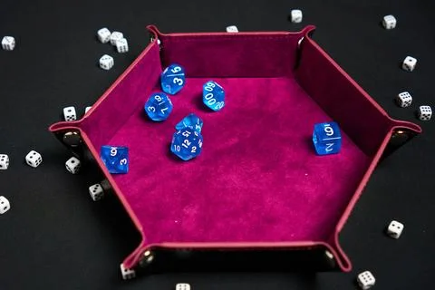 Dice for the game 스톡 사진